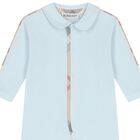 Blue Romper Baby Gift Set, 1, hi-res