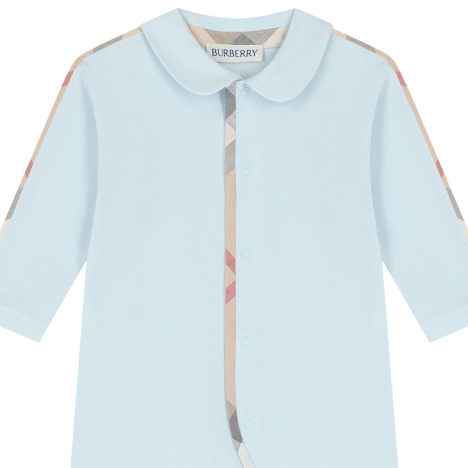 Blue Romper Baby Gift Set, 1, hi-res