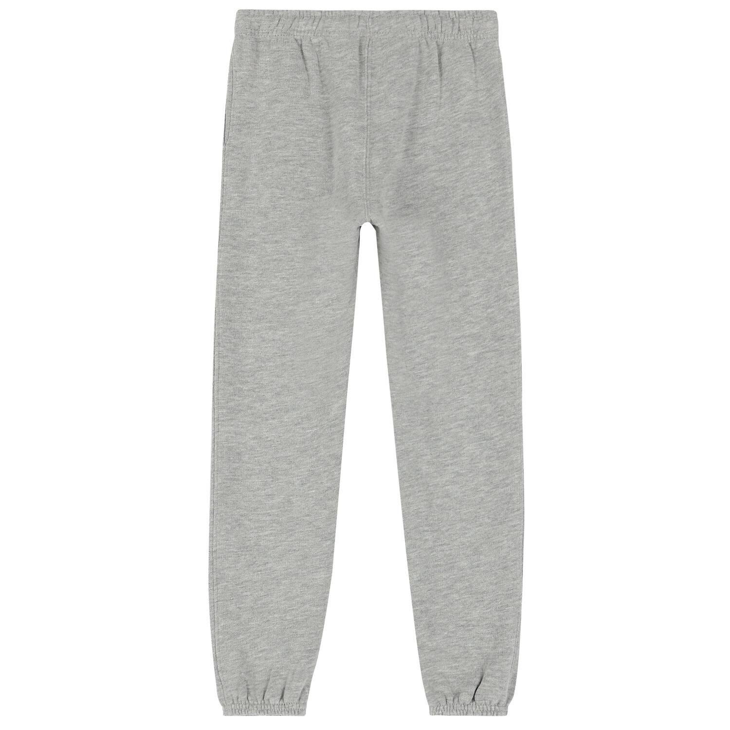 Girls Grey Logo Joggers , 1, hi-res