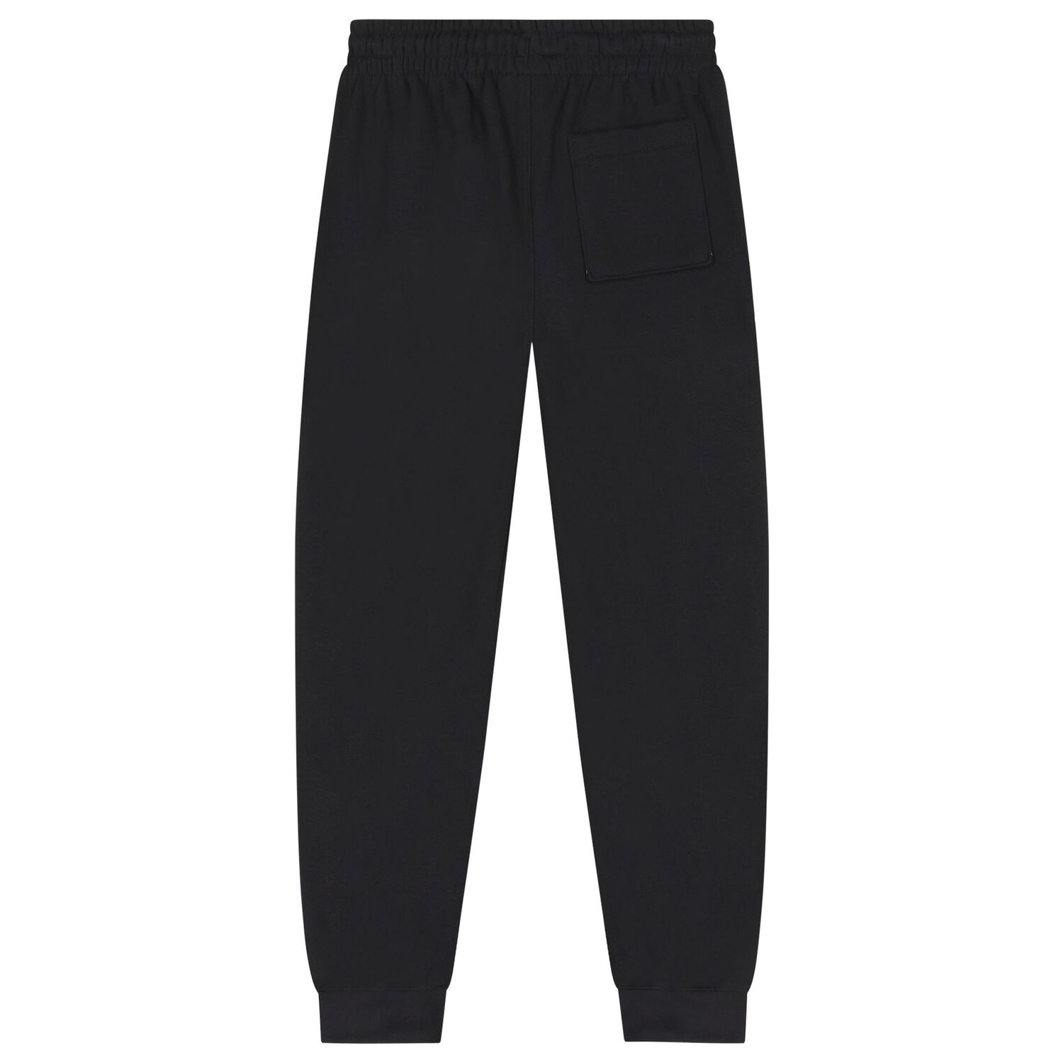 Boys Black Jordan Joggers, 1, hi-res