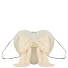 Girls Gold Logo Heart Bag, , hi-res