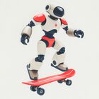 Boys White, Red & Navy Blue Shorts Set, 1, hi-res