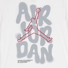 Boys White Jordan T-Shirt, 1, hi-res