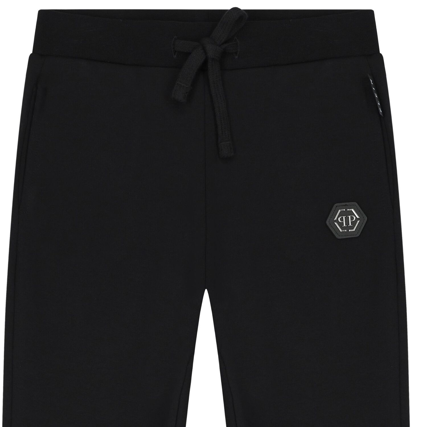 Boys Black Logo Joggers, 1, hi-res image number null