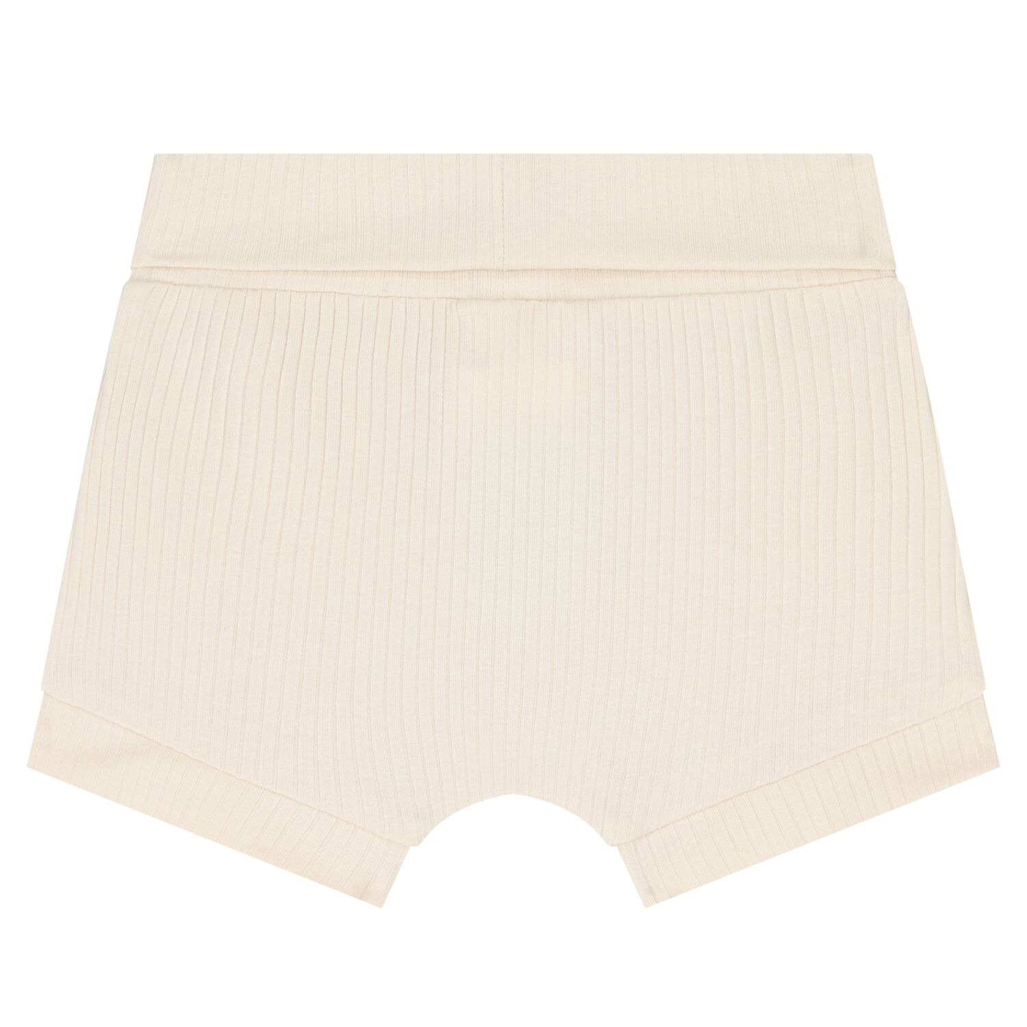 Baby Boys Ivory & Beige Shorts Set, 1, hi-res