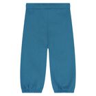 Younger Boys Blue Sun & Earth Joggers, 1, hi-res