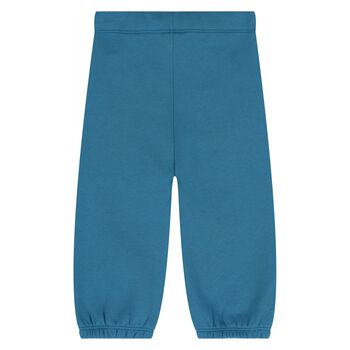 Younger Boys Blue Sun & Earth Joggers