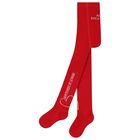 Girls Red Flower Dress Set, 1, hi-res