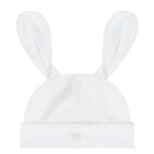 Baby Girls White & Pink Bunny Babygrow Gift Set, 1, hi-res