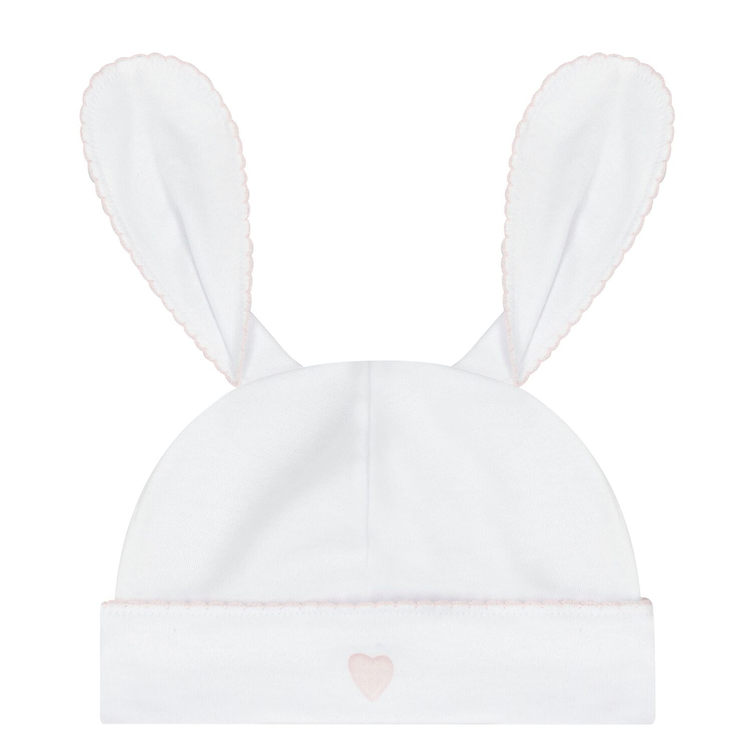 Baby Girls White & Pink Bunny Babygrow Gift Set, 1, hi-res image number null