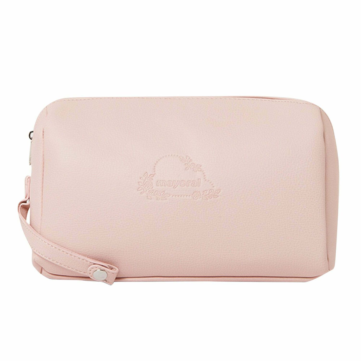 Baby Girls Pink Wash Bag, 1, hi-res
