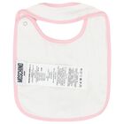 Baby Girls Pink & White Teddy Bear Logo Babygrow Gift Set, 4, hi-res