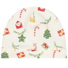 Baby Girls Ivory Babygrow Set, 1, hi-res