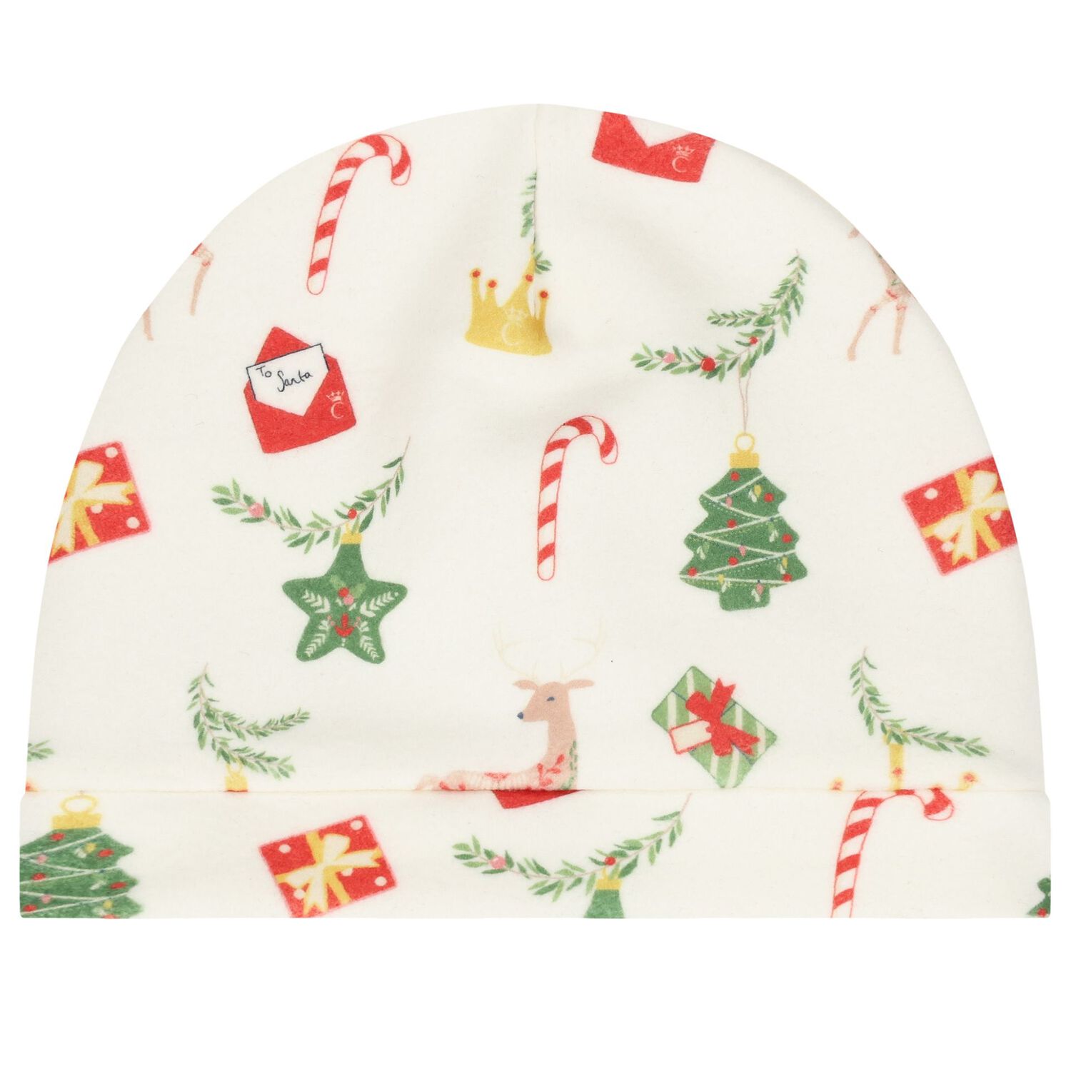 Baby Girls Ivory Babygrow Set, 1, hi-res