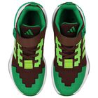 Boys Brown & Green Minecraft Pro Trainers, 1, hi-res