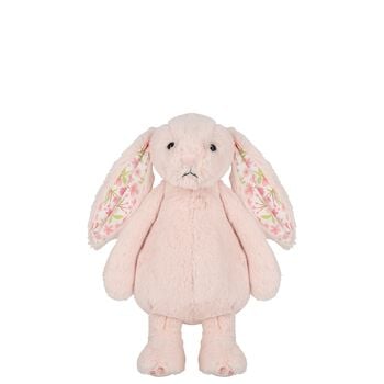 Pink Bunny Cherry Blossom Soft Toy ( 15CM )