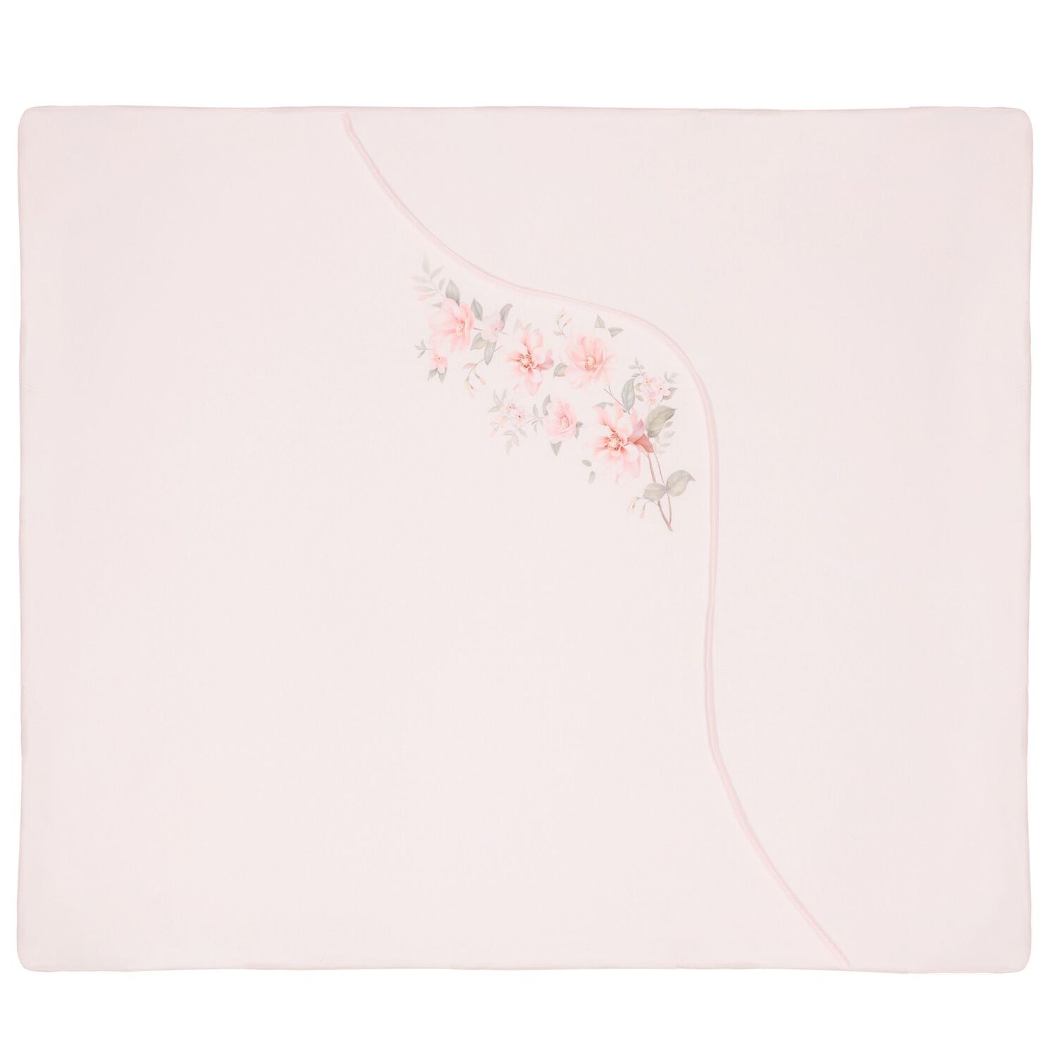 Baby Girls Pink Blanket Set, 1, hi-res