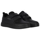 Black Courtflex Trainers, 1, hi-res