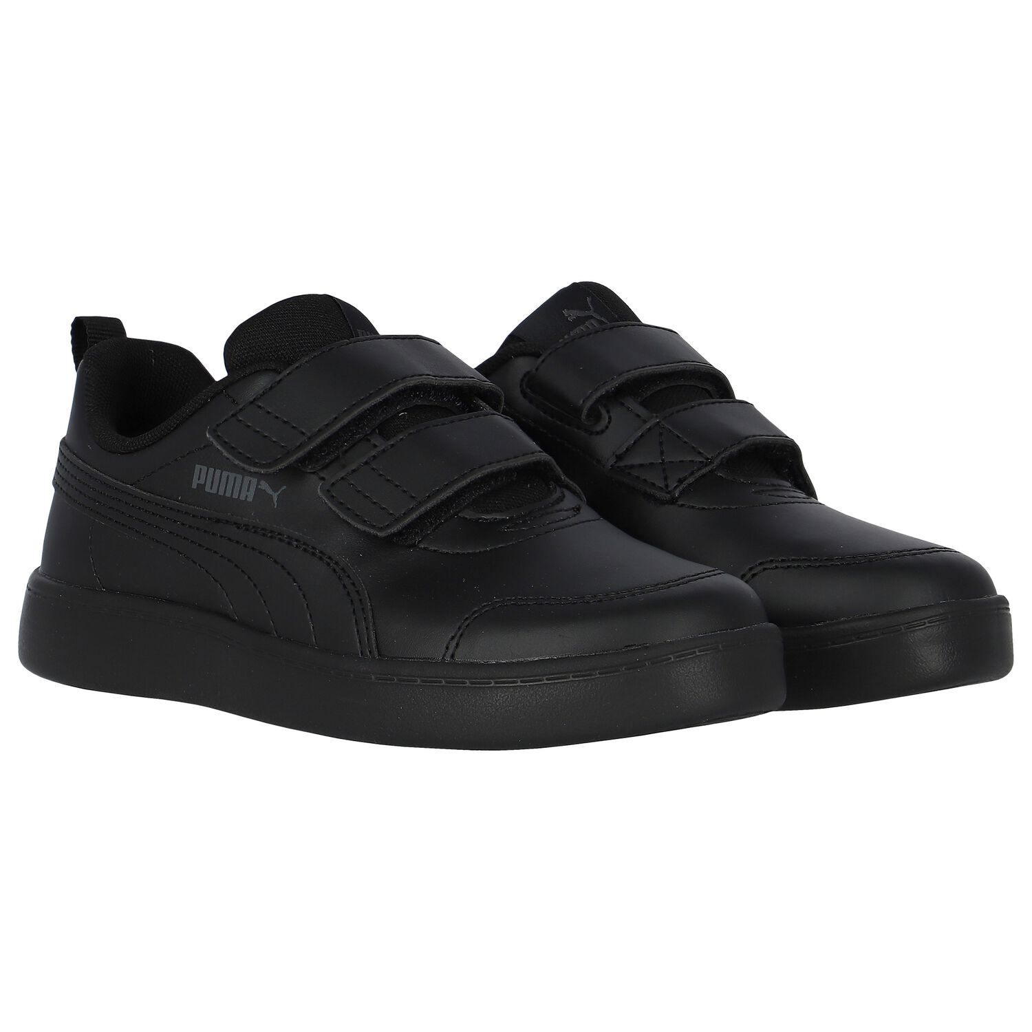Black Courtflex Trainers, 1, hi-res image number null