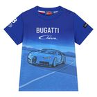 Younger Boys Blue Logo T-Shirt, 1, hi-res