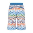 Boys Multi-Coloured Zig Zag Shorts, 1, hi-res