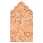 Navy Blue & Beige Geo Map Baby Nest, 1, hi-res