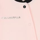 Baby Girls Pink Choupette Babygrow Gift Set, 1, hi-res