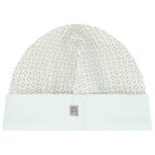 Baby Boys Blue Logo Babygrow Gift Set, 1, hi-res