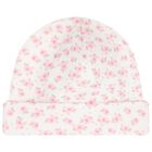 Baby Girls Ivory & Pink Floral Bow Babygrow Gift Set, 1, hi-res