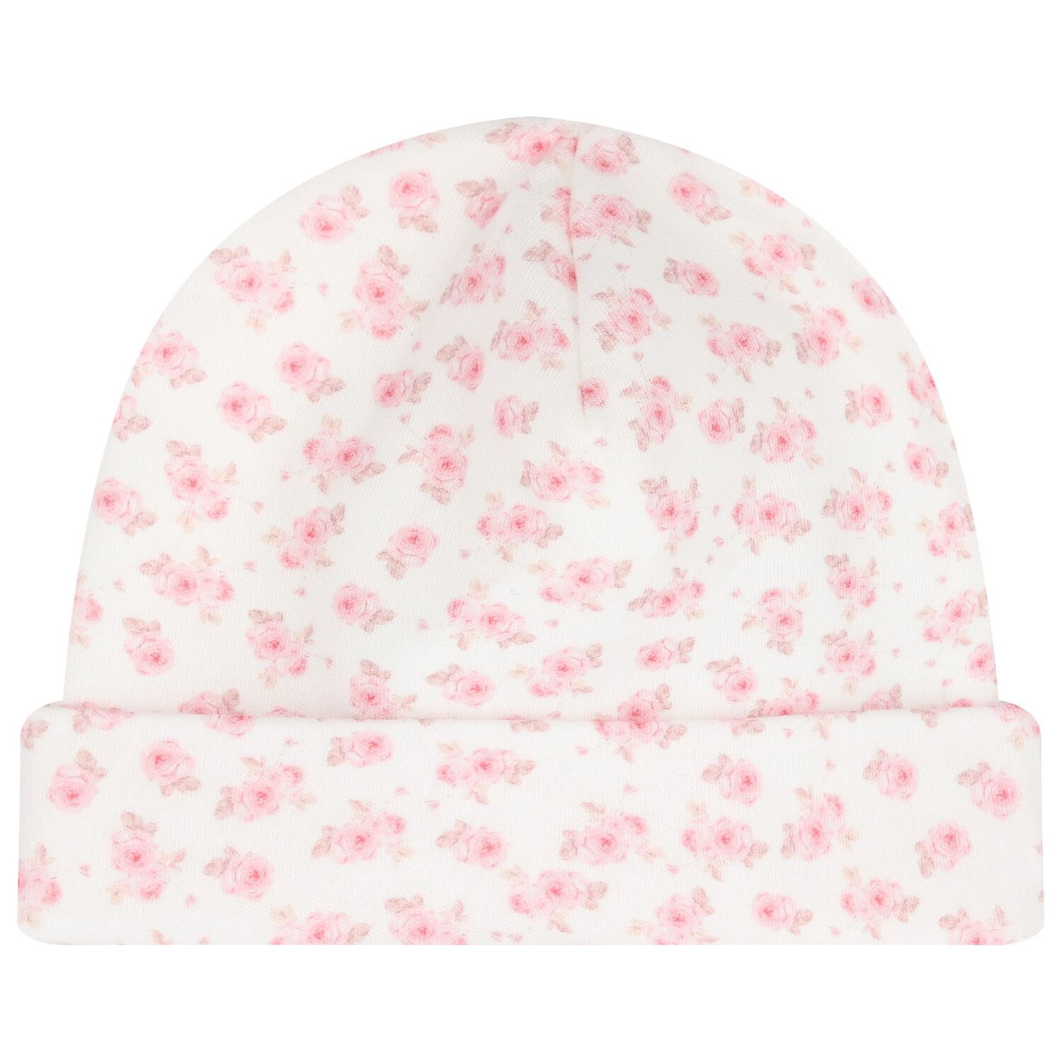 Baby Girls Ivory & Pink Floral Bow Babygrow Gift Set, 1, hi-res