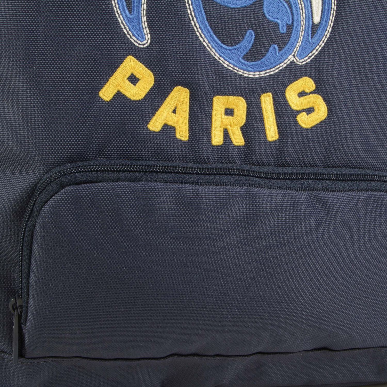 Navy Blue Elephant Logo Backpack, 1, hi-res