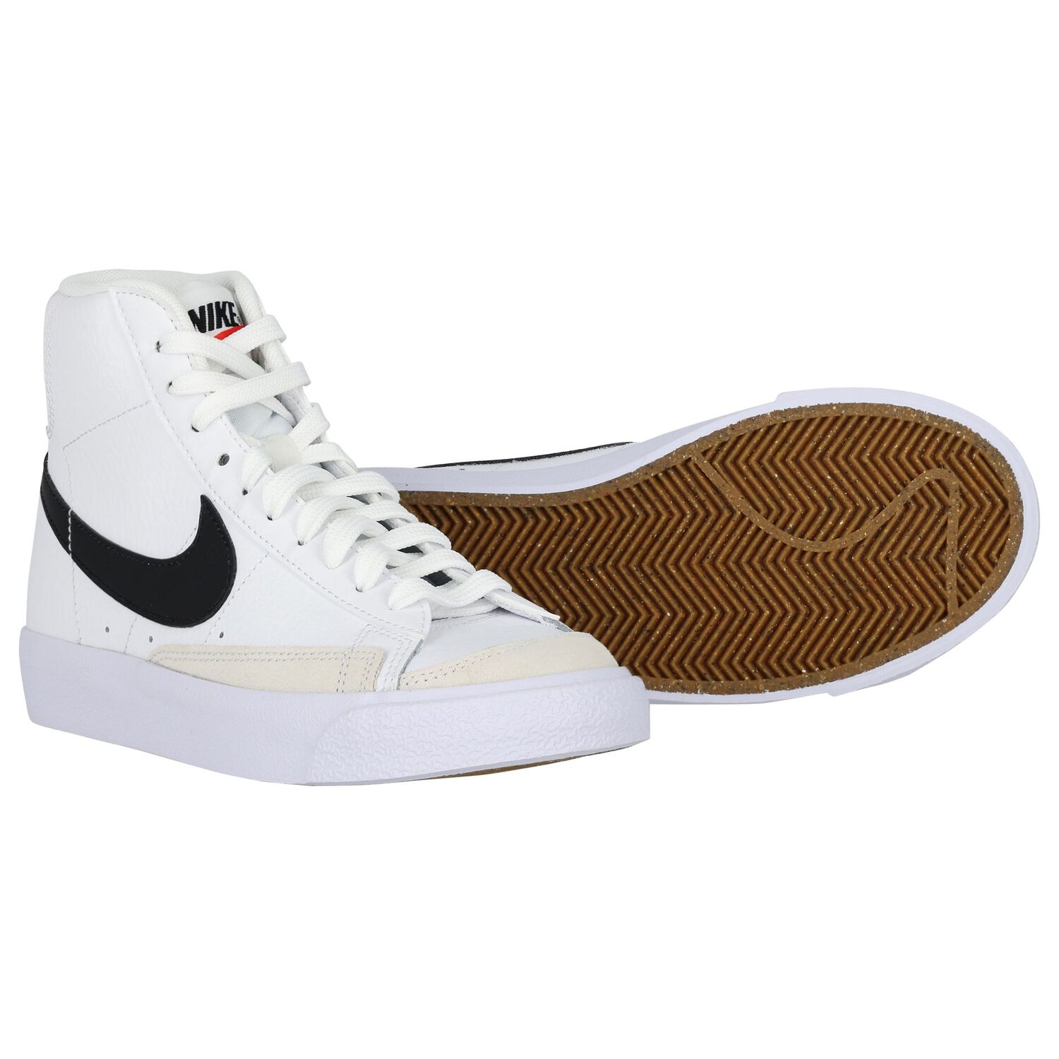 White Blazer Mid '77 Trainers, 1, hi-res