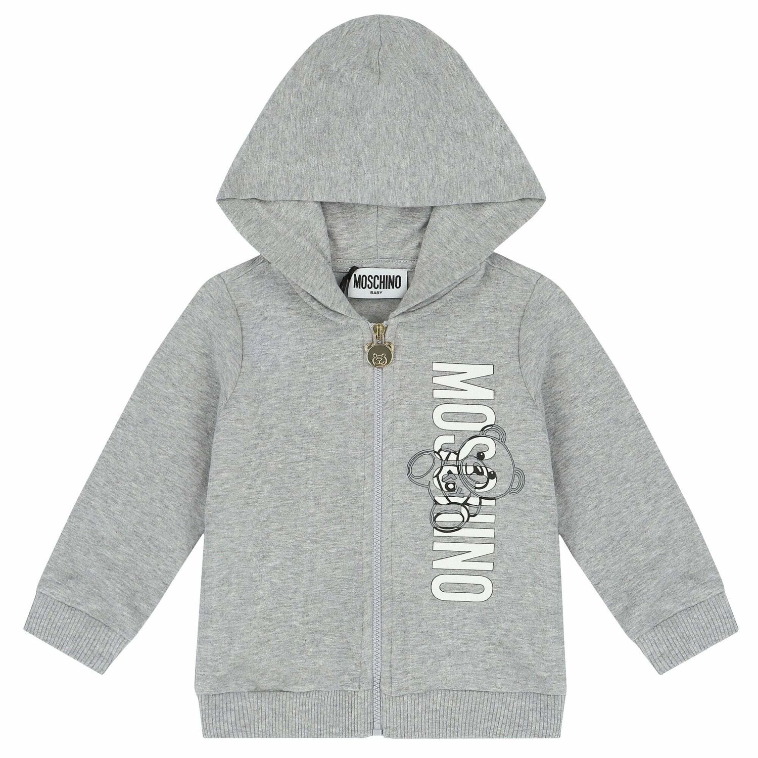 Grey Teddy Logo Tracksuit, 3, hi-res image number null