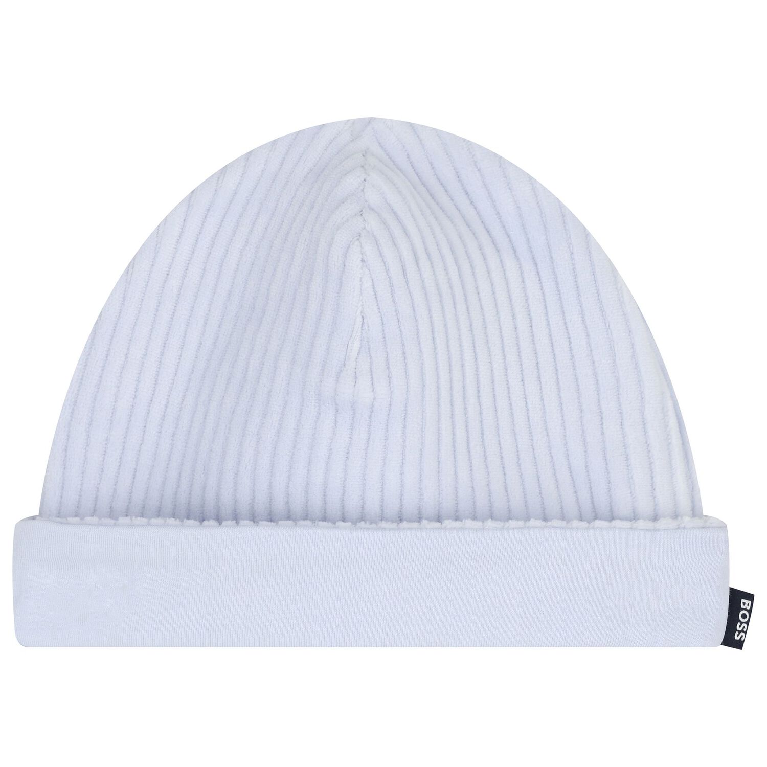 Baby Boys Blue Logo Babygrow Gift Set, 2, hi-res