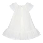 Baby Girls White Tulle dress, 2, hi-res