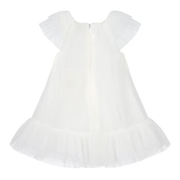 Baby Girls White Tulle dress
