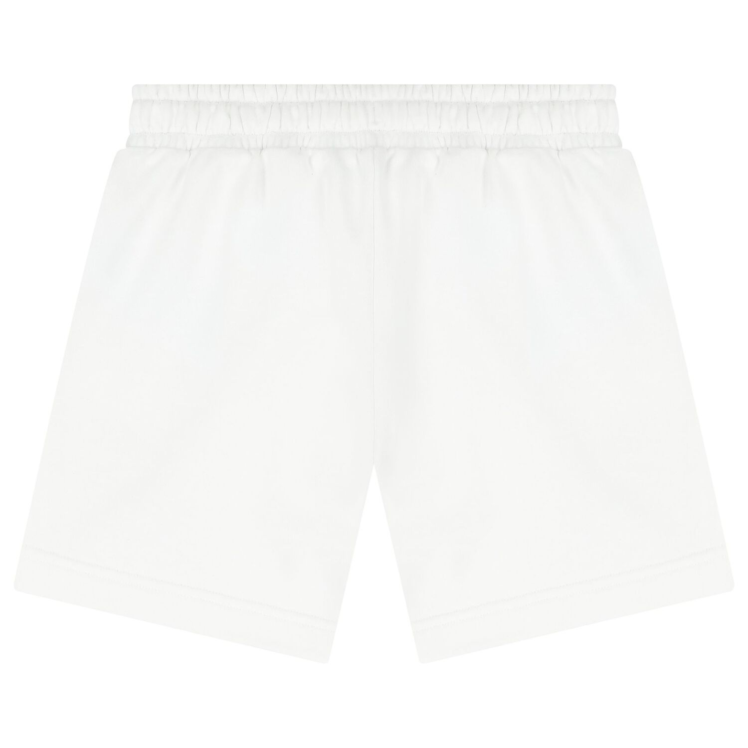 Boys Yellow & White Teddy Bear Logo Shorts Set, 1, hi-res