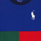 Baby Boys Multicolored Logo T-Shirt, 1, hi-res