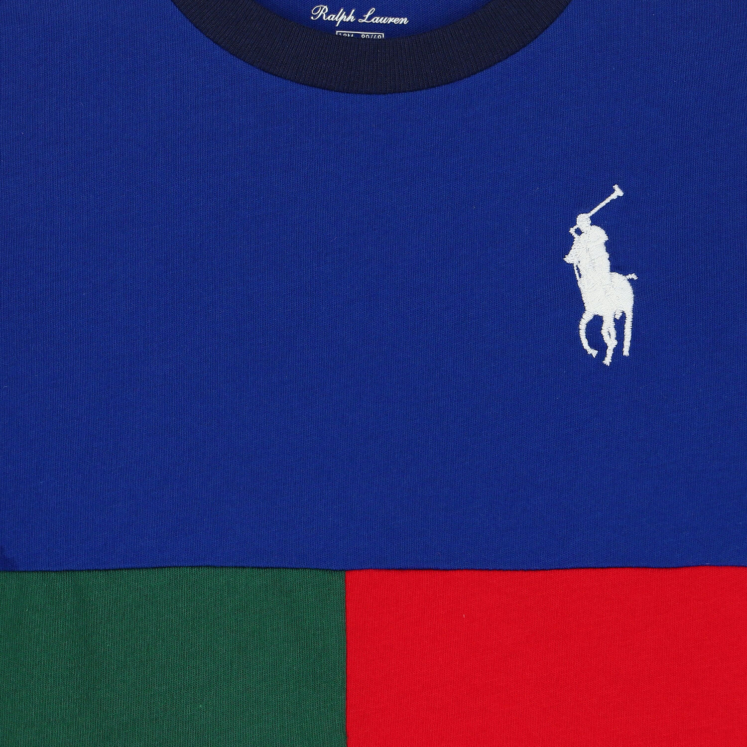 Baby Boys Multicolored Logo T-Shirt, 1, hi-res