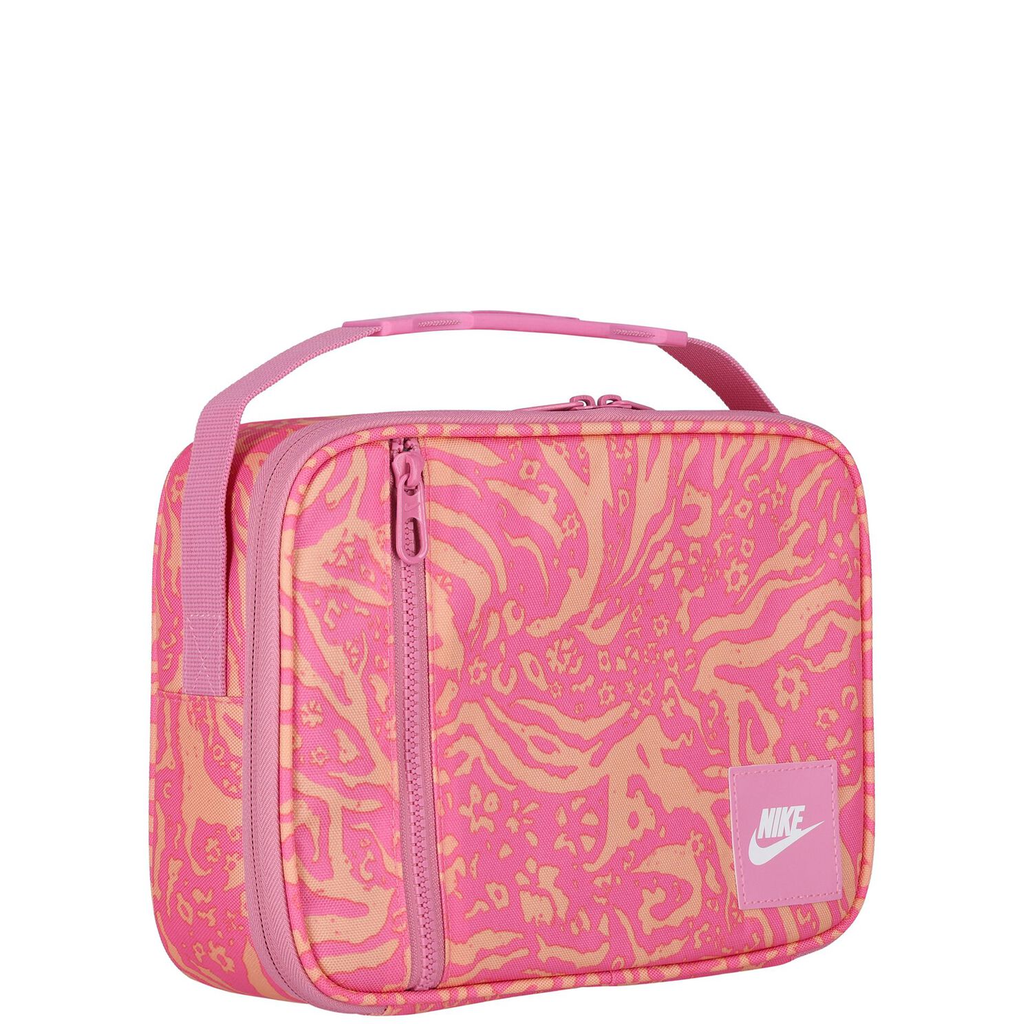 Girls Pink Logo Lunch Bag, 2, hi-res image number null