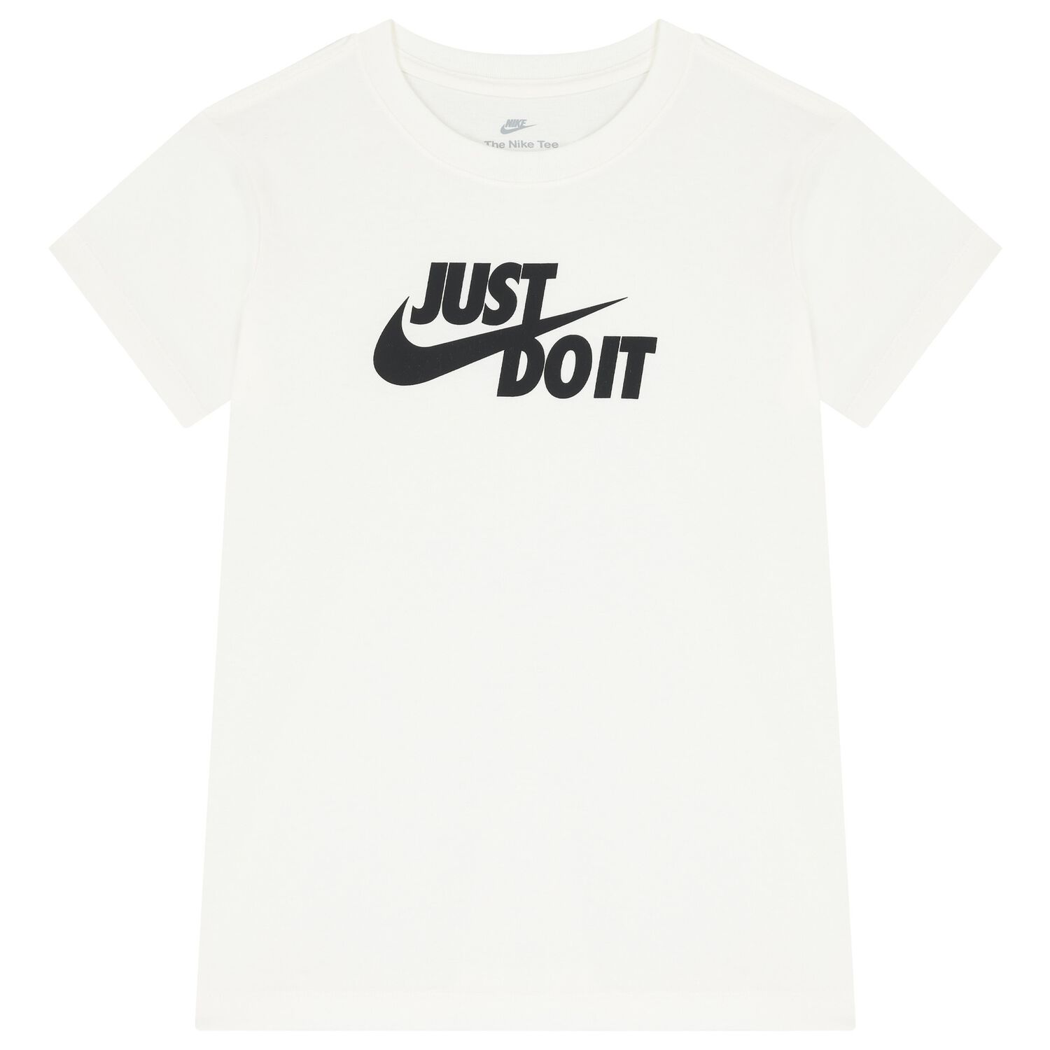 White Logo T-Shirt, 1, hi-res