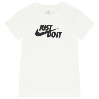 White Logo T-Shirt