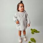 Younger Girls Grey Dress Set, 2, hi-res