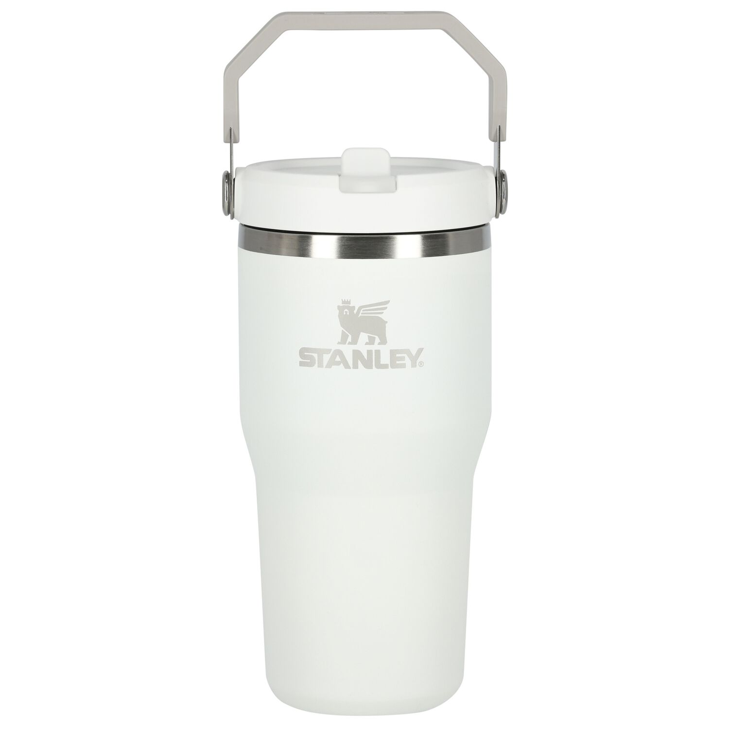 White Ice Flow Flip Straw Tumbler, 1, hi-res image number null