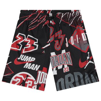 Boys Black Jordan Logo Shorts