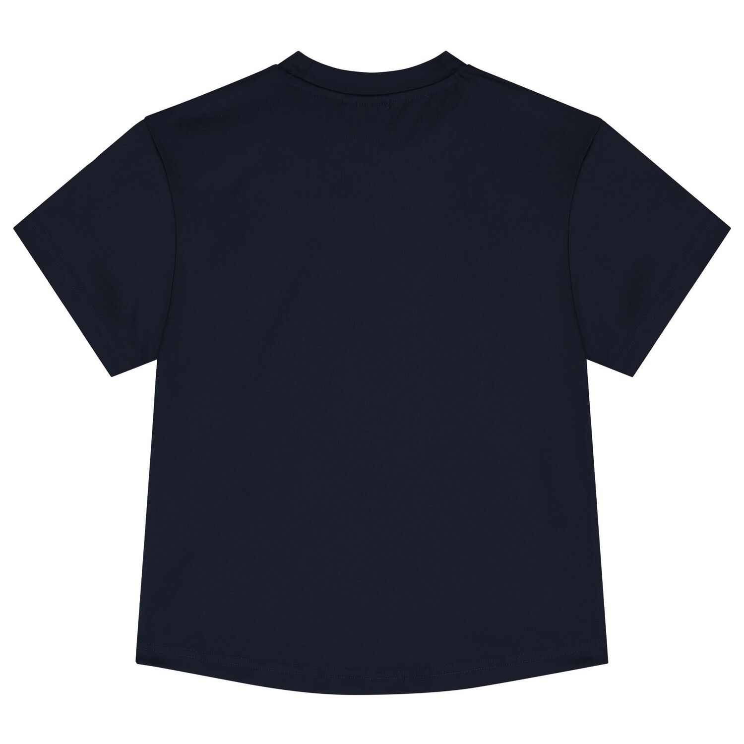 Boys Navy Blue Logo T-Shirt, 1, hi-res image number null