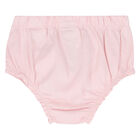 Baby Girls Purple Logo Dress Set, 3, hi-res