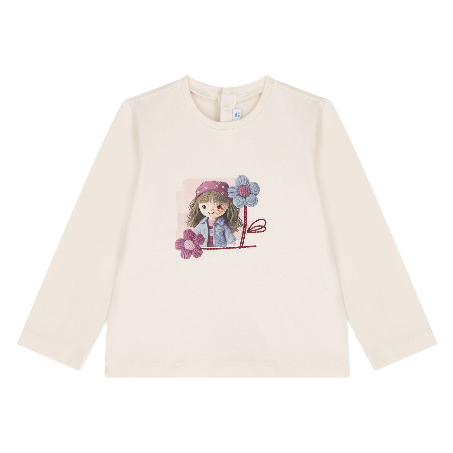 Younger Girls Pink Tracksuit Set, 1, hi-res