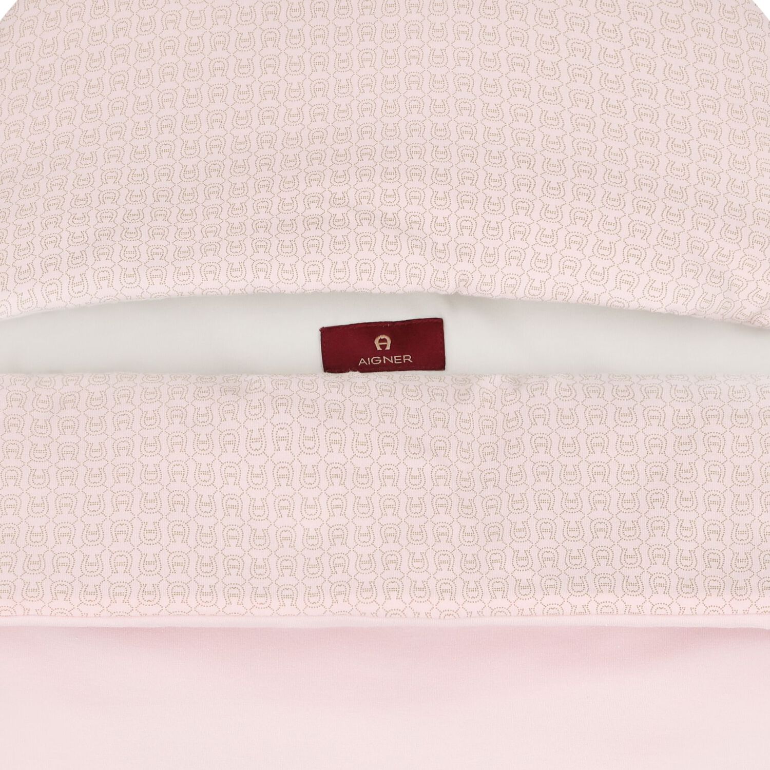 Baby Girls Pink Logo Nest, 3, hi-res