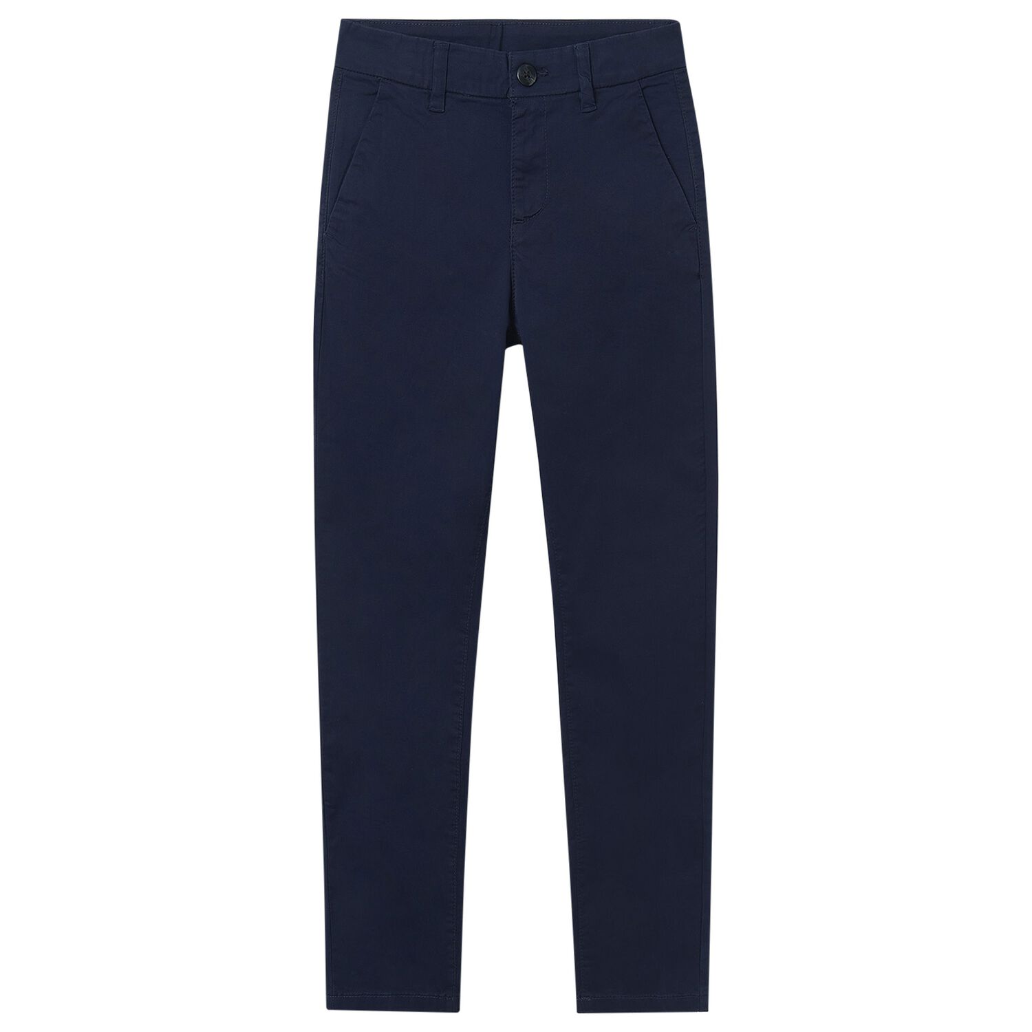 Boys Navy Blue Trousers, 1, hi-res image number null